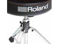 Roland RDT-R Banco para Bateria Premium com Assento Redondo em Veludo